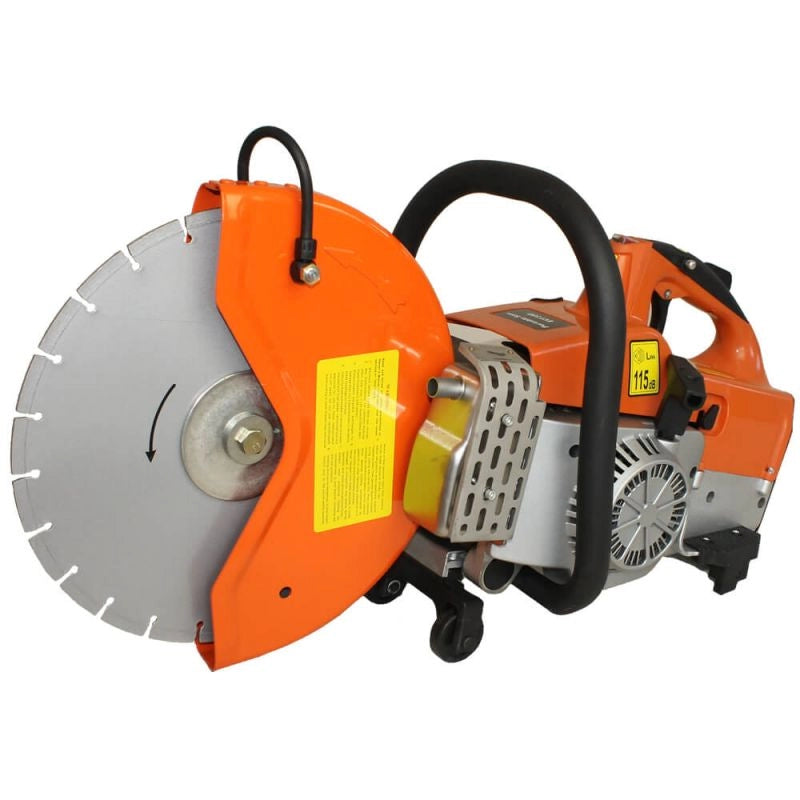 Masina de debitat BISONTE MD350 motor 4 cp, cutie transport, disc Ø 350 mm inclus Masina de debitat BISONTE MD350 motor 4 cp, cutie transport, disc Ø 350 mm inclus